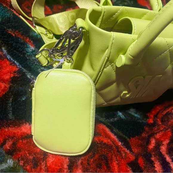 Steve Madden Neon Quilted Mini Bag - Picture 5 of 5